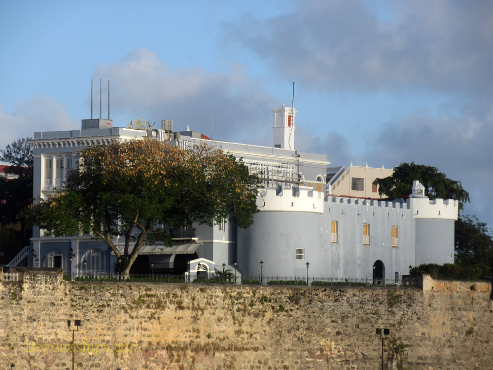 La Forteleza, Old San Juan, Puerto Rico 