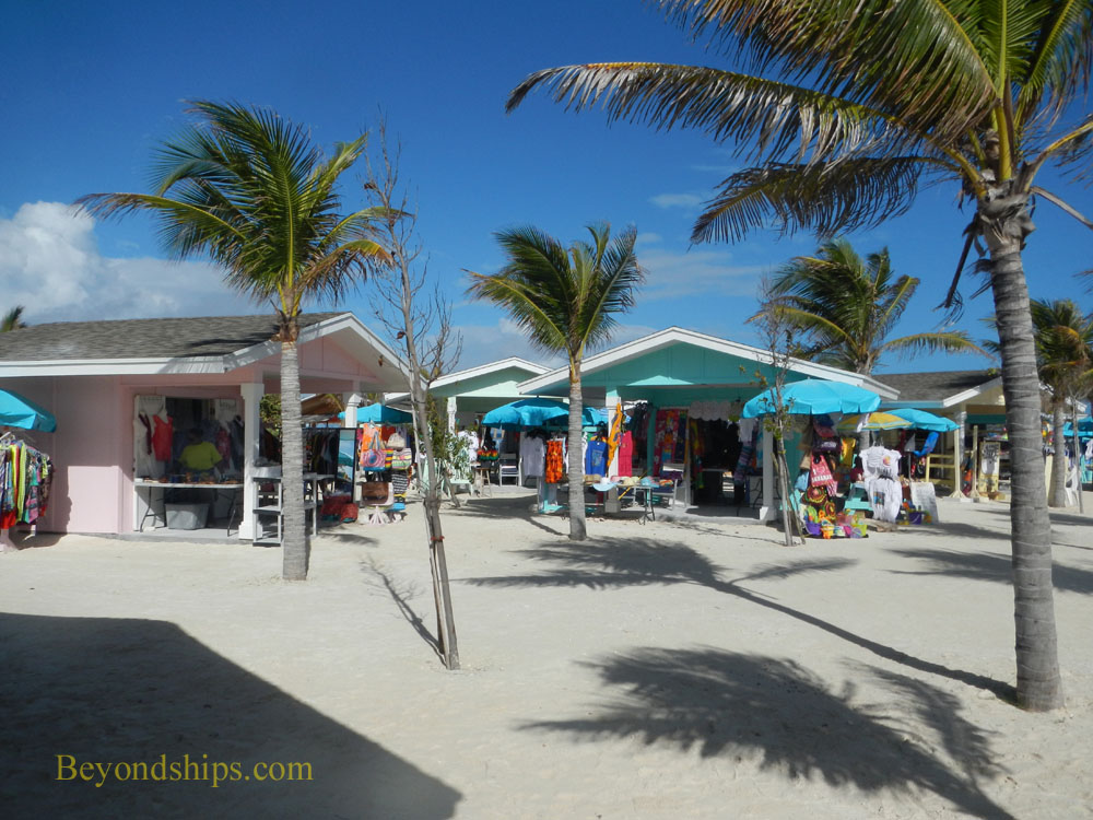 Great Stirrup Cay shopping