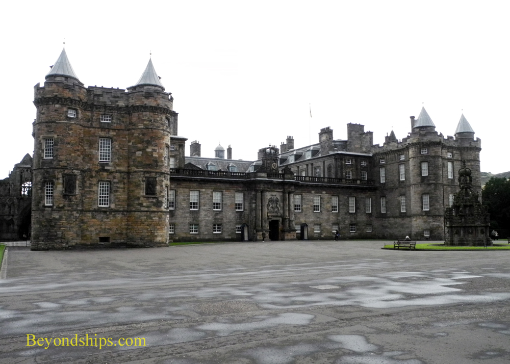 Holyroodhouse Palace, Edinburgh, Scotland