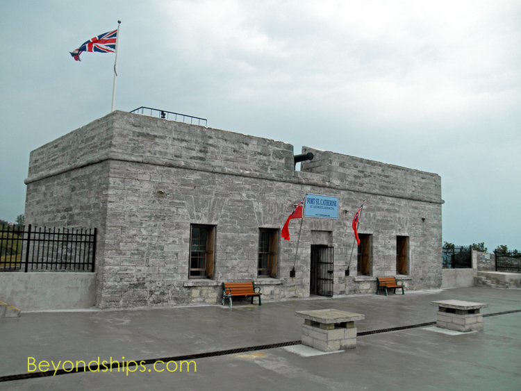 Fort St. Catherine, Bermuda