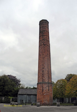 Smoke stack, Old Jameson Distillery, Midleton, Ireland