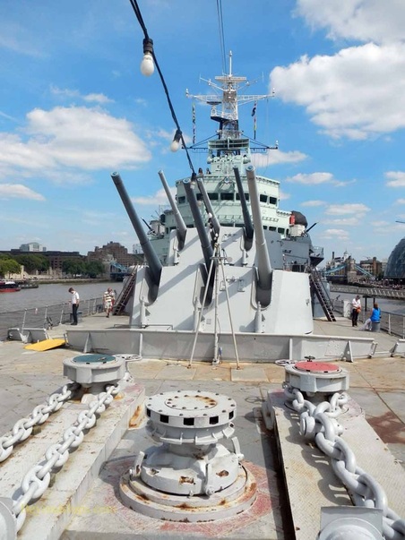 HMS Belfast, London