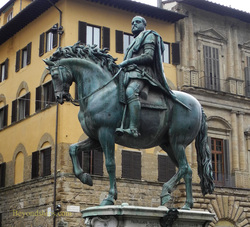 Duke Cosimo statue, Florence, Italy