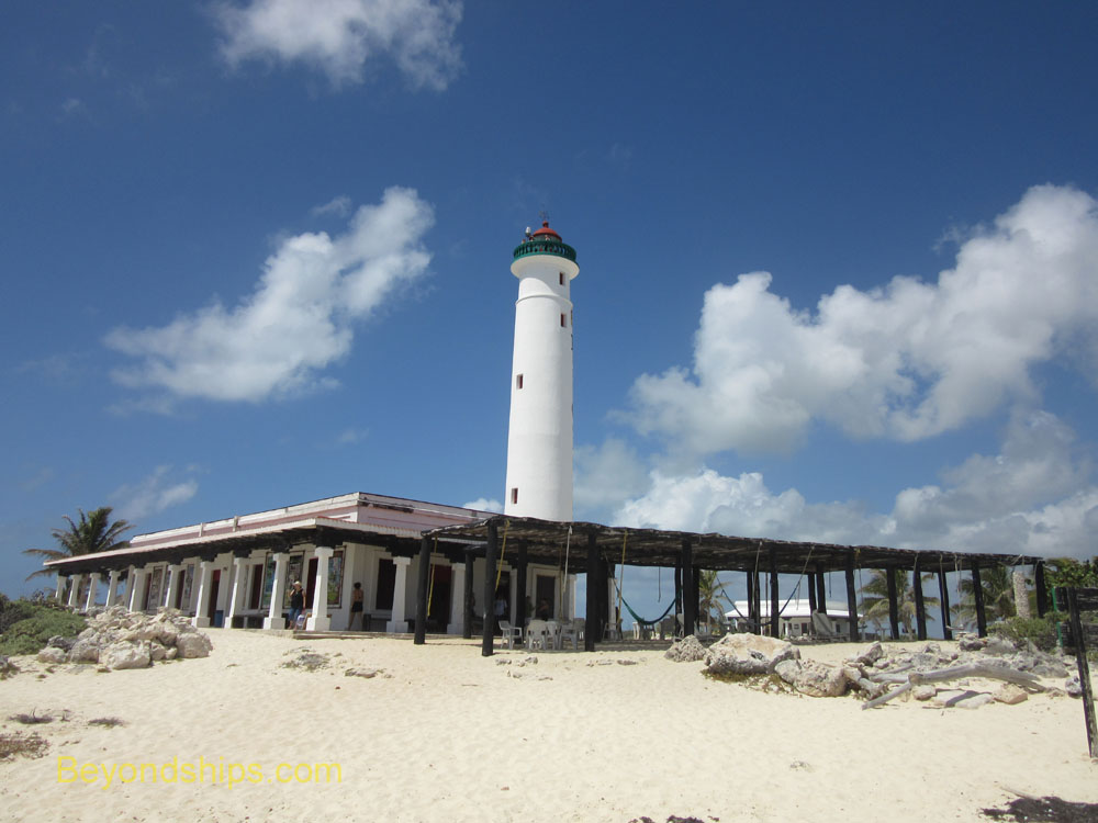 Punta Celarian Lighthouse, Cozumel, Mexico