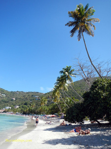 Cane Garden Bay Beach, Tortola
