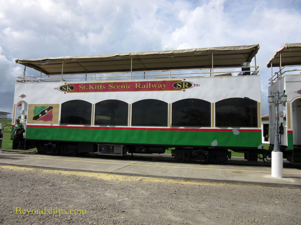 St Kitts Caribbean Scenic Railway