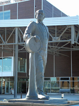Cunard statue, Halifax, Nova Scotia