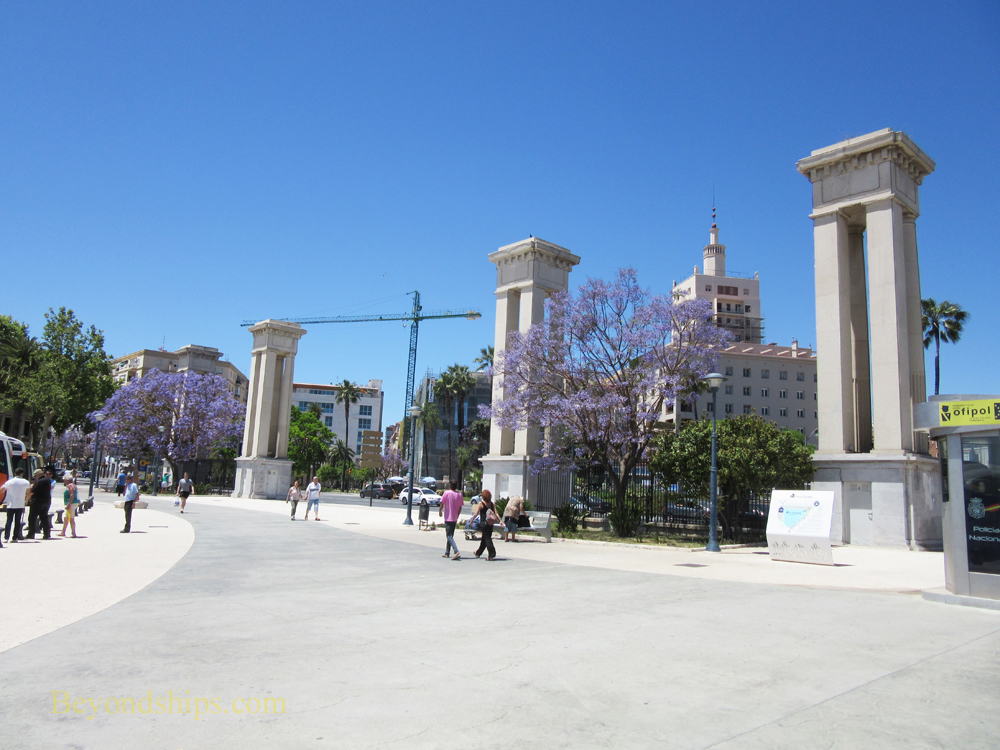 Plaza de la Marina, Malaga, Spain