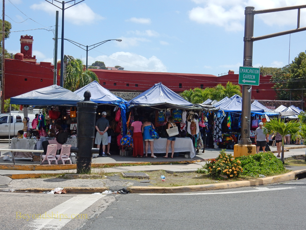Vendors Plaza, Charlotte Amalie, St. Thomas