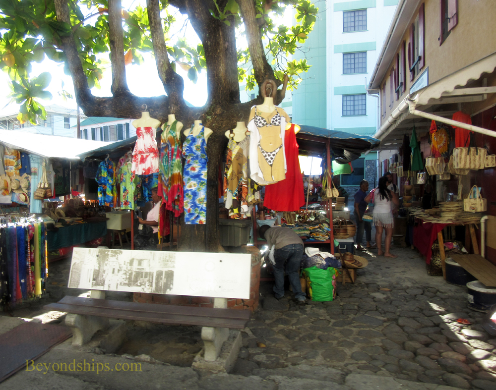 Old Market, Roseau, Dominica