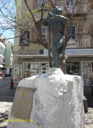 Statue of soldier, Gibraltar