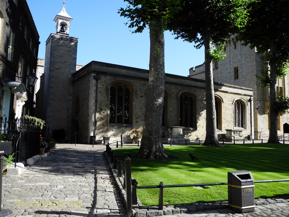 Chapel of St. Peter ad Vincula, Tower of London