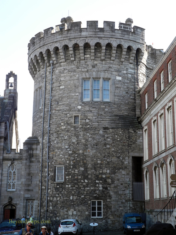 The Record Tower, Dublin Castle, Dublin Ireland