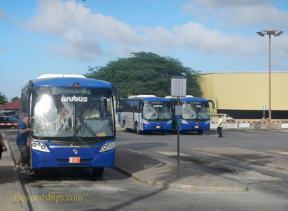 Aruba bus terminal