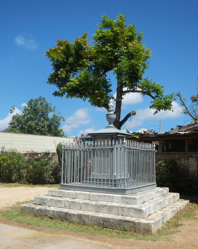 William Knibb Memorial, Falmouth, Jamaica