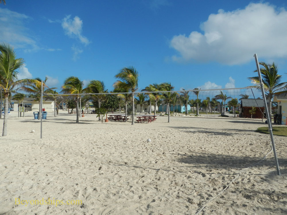 Great Stirrup Cay volleyball