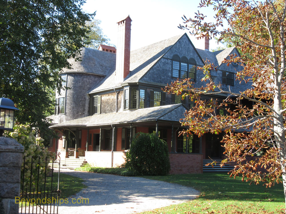 Issac Bell House, In 1883, Bell commissioned the prestigous New York architectural firm McKim, Mead and White to design a summer cottage for him in Newport.
