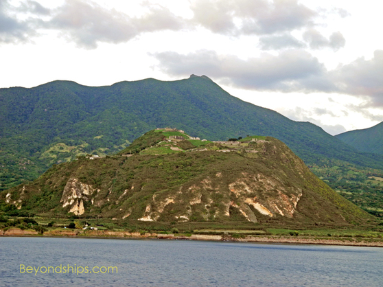 St Kitts Brimstone Hill