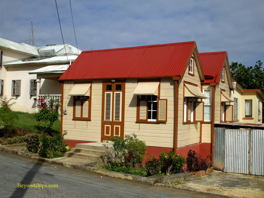 Chattel house, Barbados