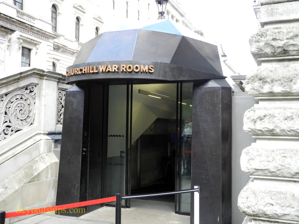 Churchill War Rooms, London, England