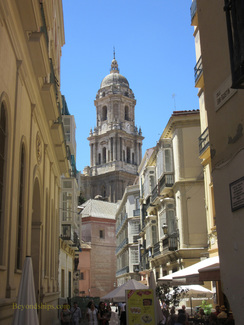 Cathedral, Malaga, Spain