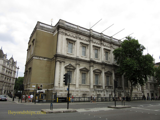 The Banqueting House,, London