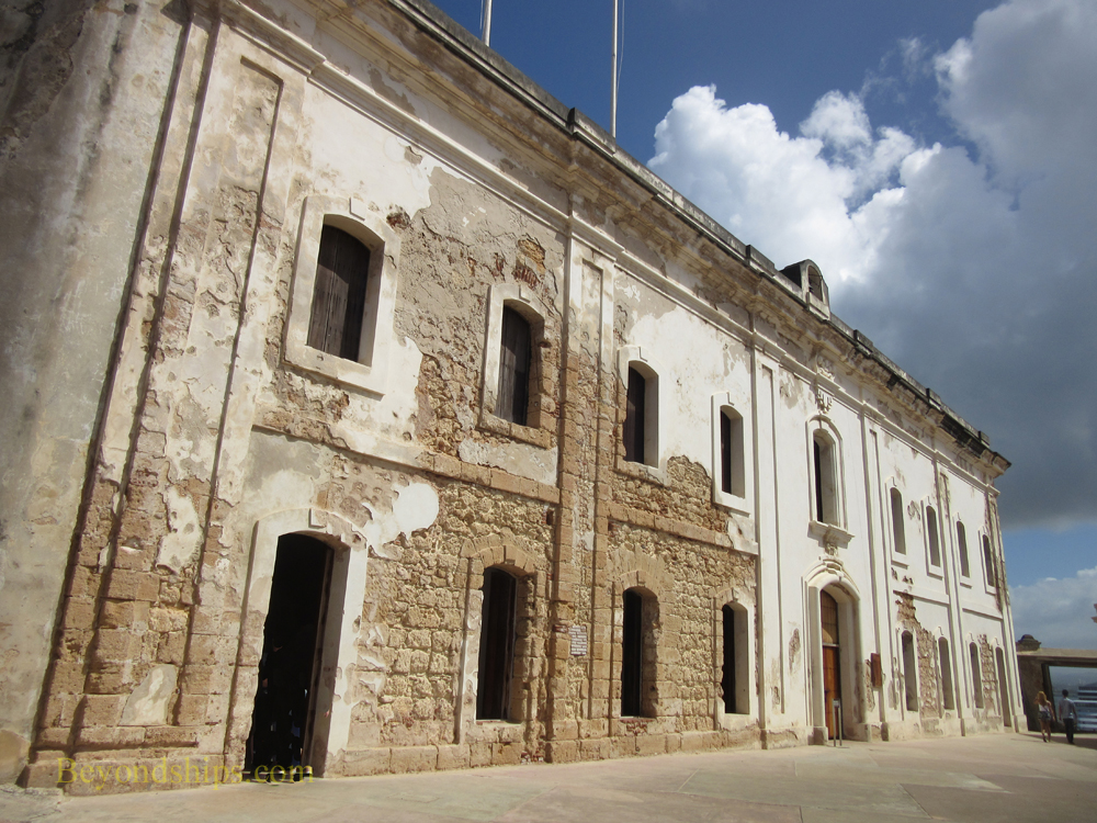 San Cristobal fortress, San Juan