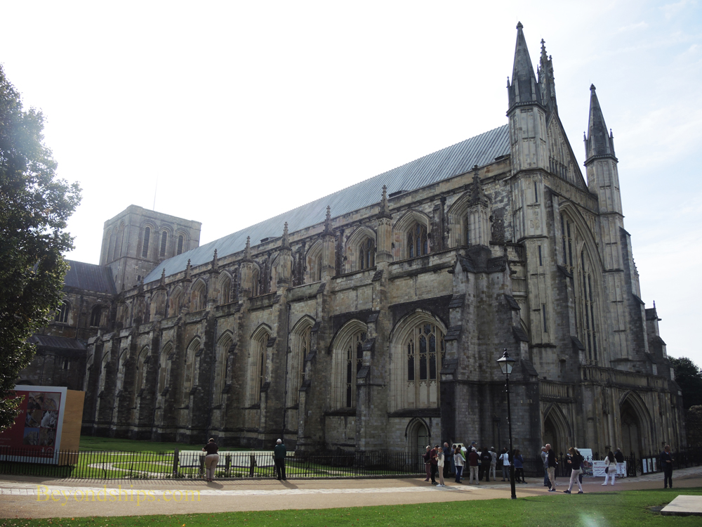 Winchester Cathedral - History and Facts