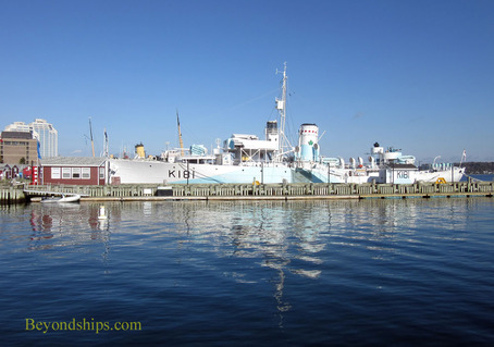HMCS Sackville, Halifax, Nova Scotia