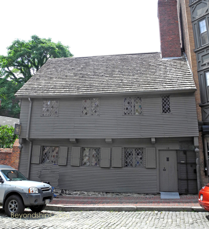 Paul Revere House, Boston 