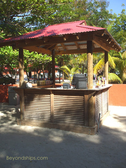 Barefoot Beach Club Bar, Royal Caribbean's Labadee