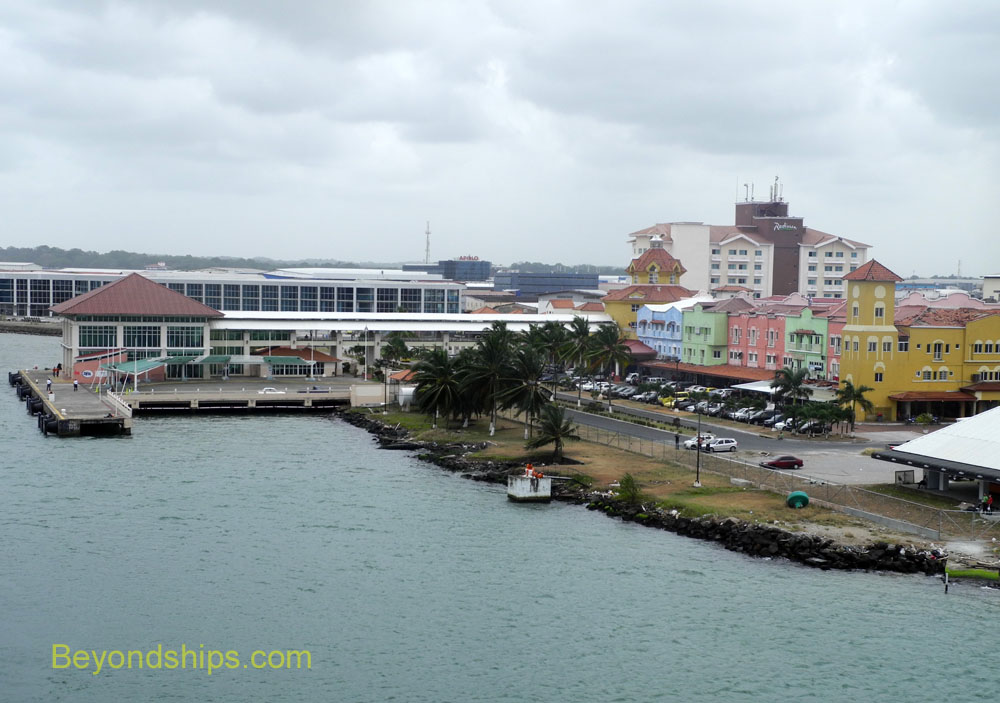 Port of Call Cruise Terminal, Colon Panama