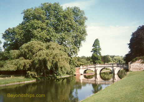 Clare Bridge, River Cam, Cambridge