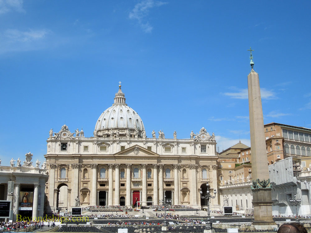St Peter's Basilica, Rome,