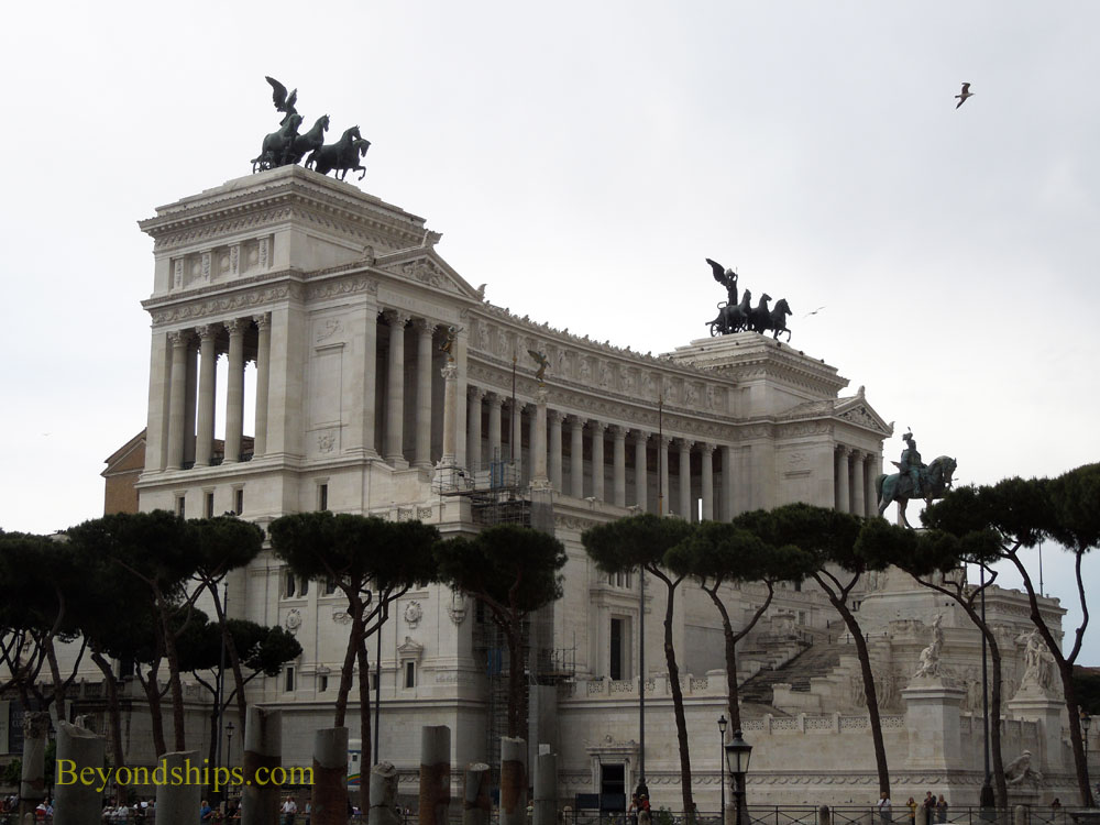 The Vittoriano, Rome