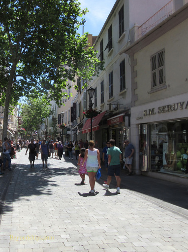 Main Street. Gibraltar