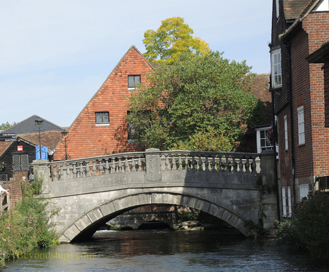 City Mill, Winchester, England