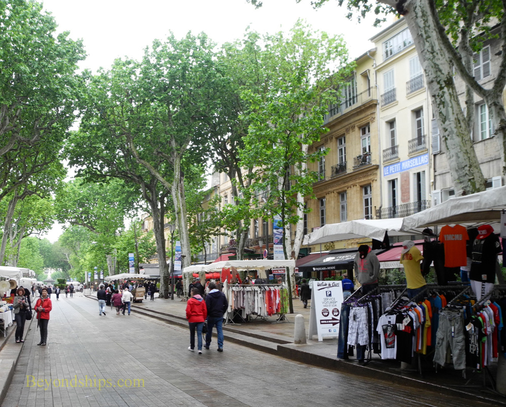 Cours Mirabeau, Aix en Provence