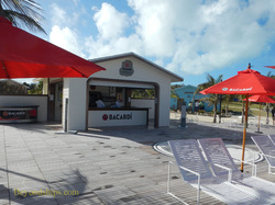 Great Stirrup Cay Bacardi bar