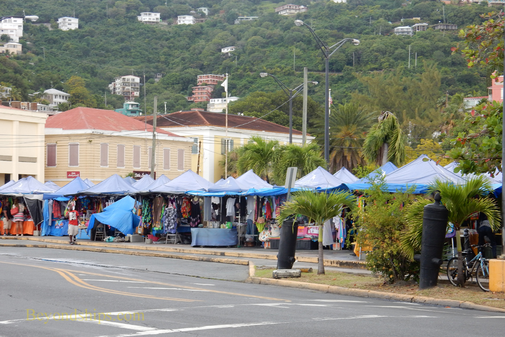 Vendors Plazat, Charlotte Amalie, St. Thomas, U.S.V.I.