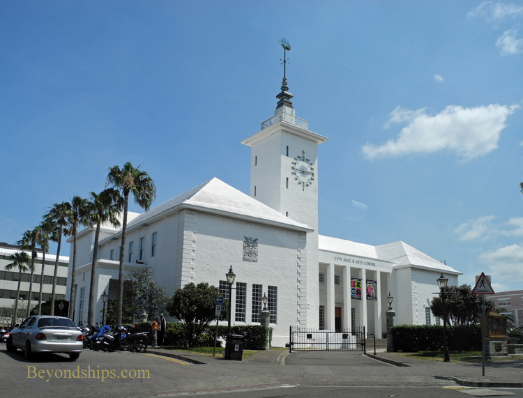 City Hall, Hamilton, Bermuda