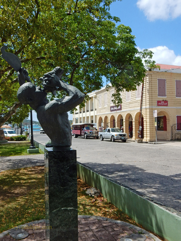 Emancipation Park, Charlotte Amalie, St. Thomas