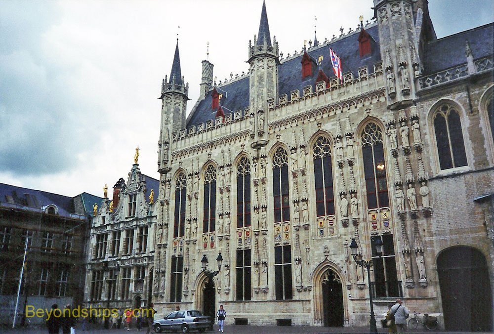 Town Hall, Bruges