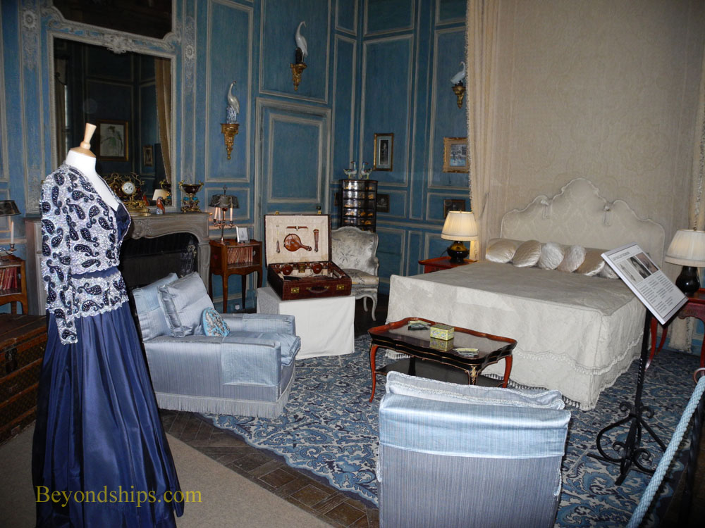 Leeds Castle Lady Ballie's bedroom