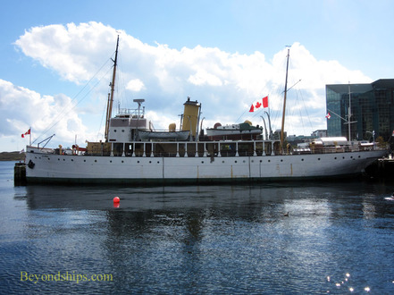CSS Acadia, Halifax