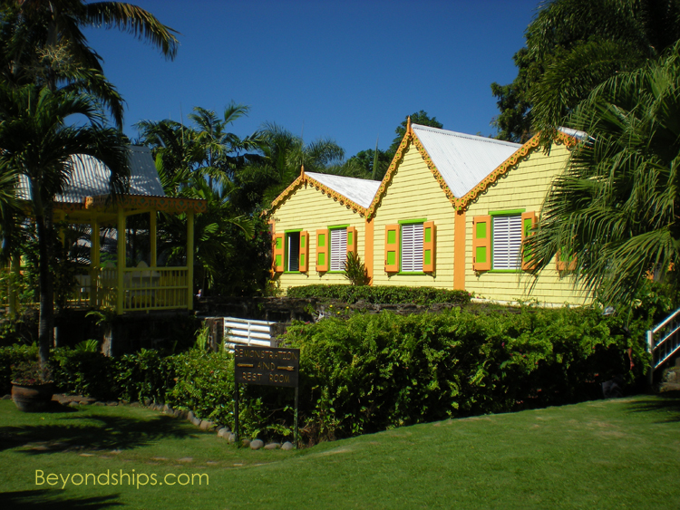 St Kitts Romney Manor