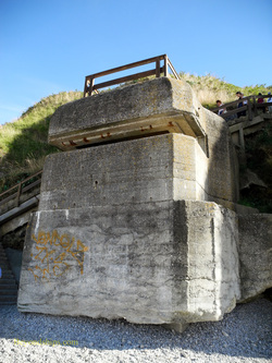 World War II bunker, Etretat, France