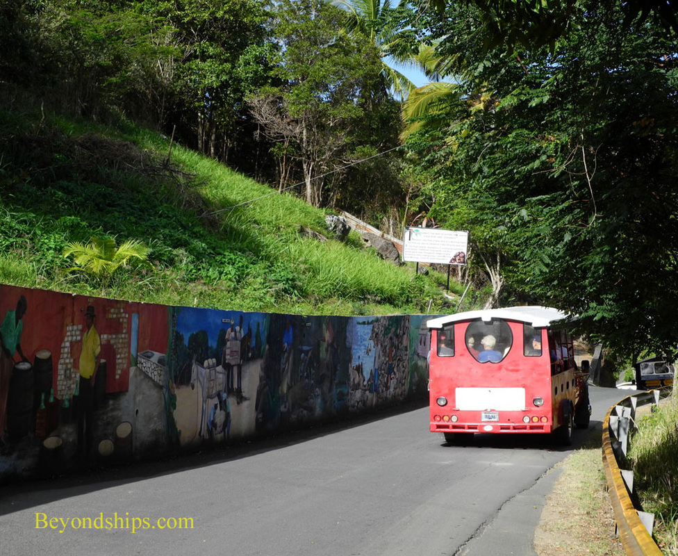 Fahie Hill mural, Tortola