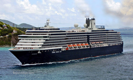 Cruise ship Noordam in Tortola, British Virgin Islands