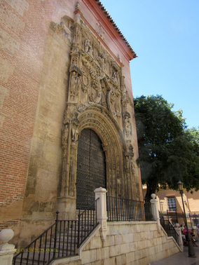Sagrario Church, Malaga, Spain